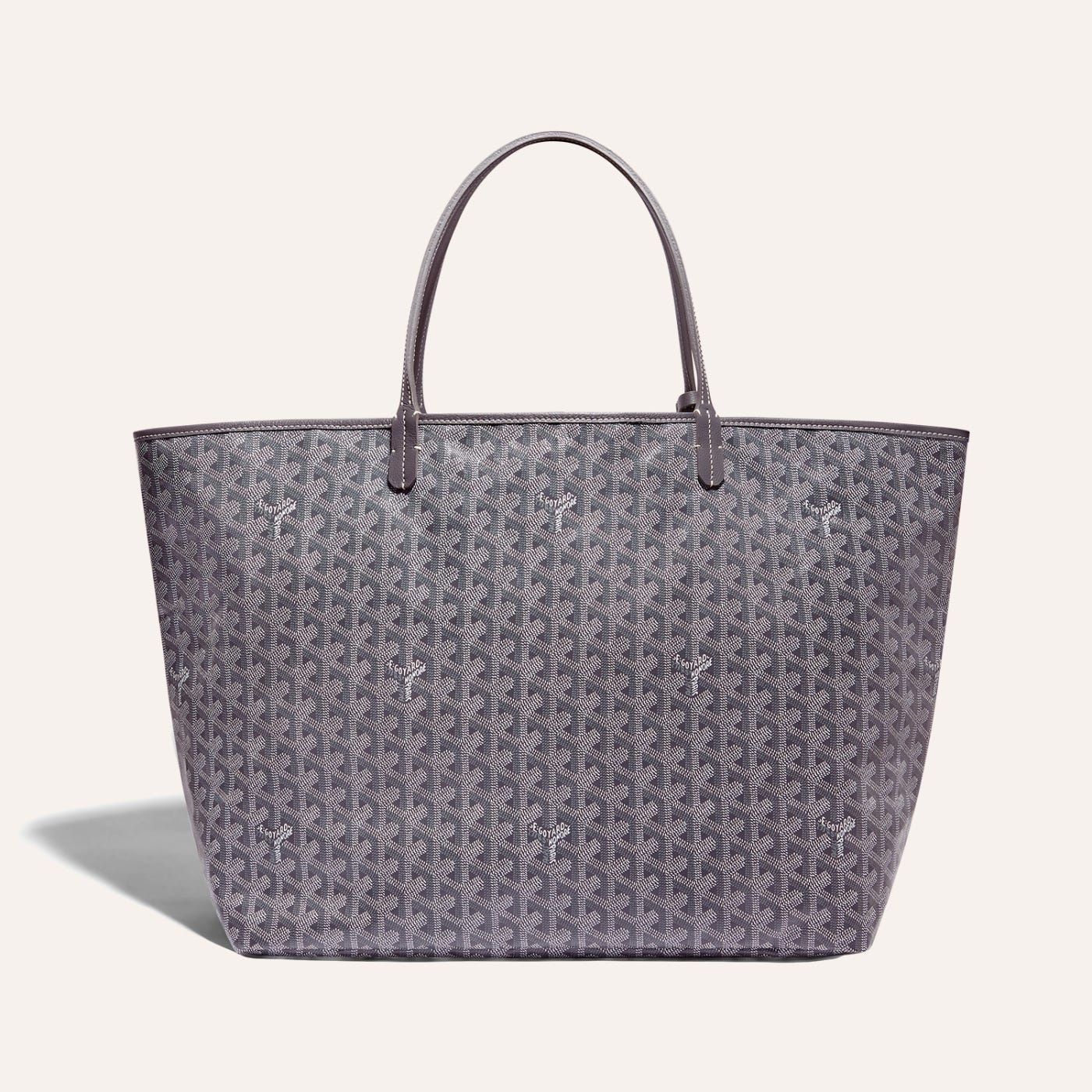 Goyard Saint Louis GM Tote Bag Grey - Image 2